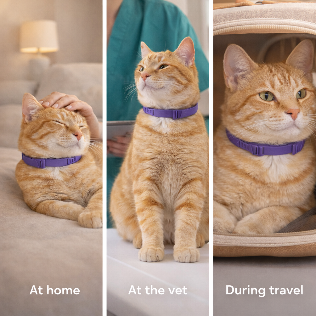 PurrCalm Pheromone Calming Cat Collar