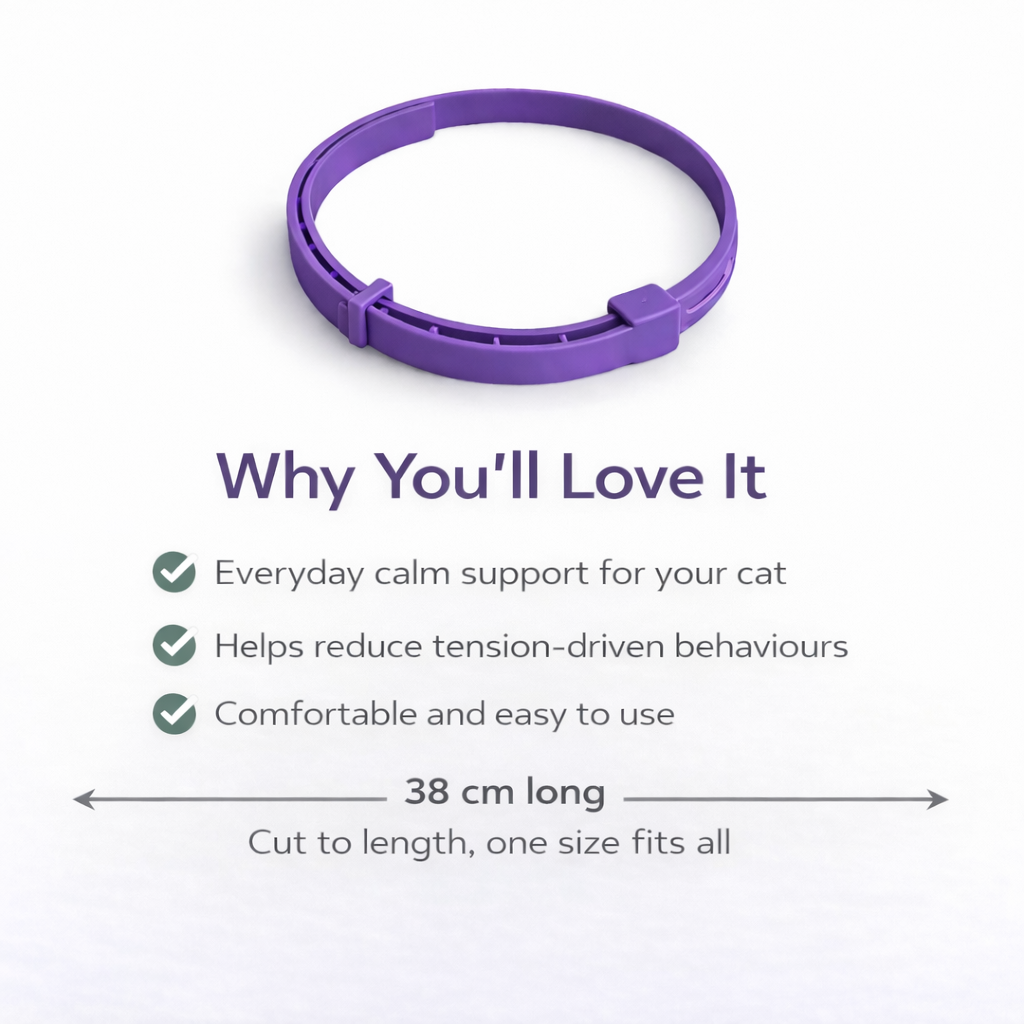 PurrCalm Pheromone Calming Cat Collar